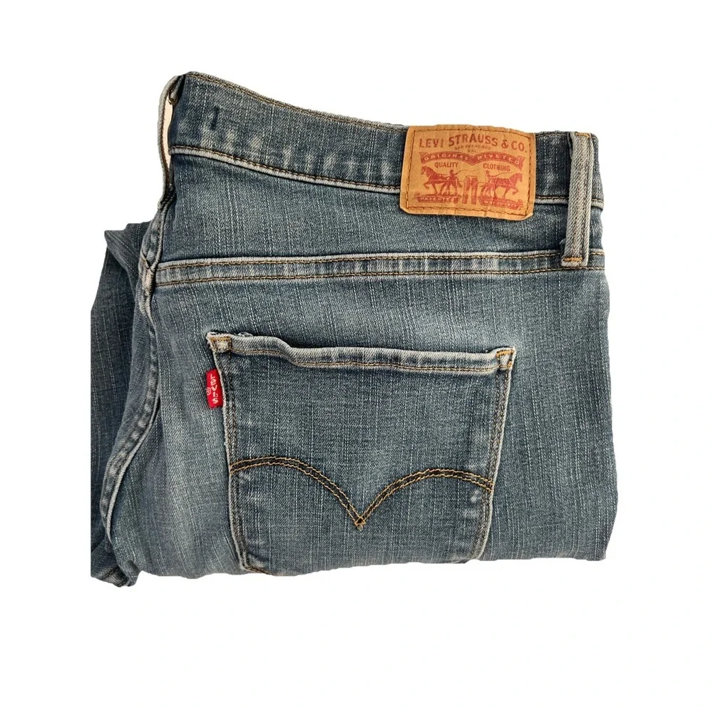 Levi's 311 Women's Jeans Size‎ 32 Blue Shaping Skinny Stretch.